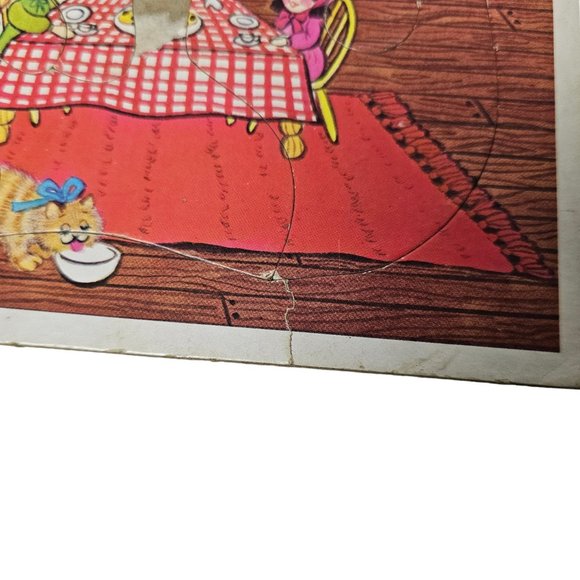 1976 The Ginghams frame-tray puzzle - Picture 4 of 6